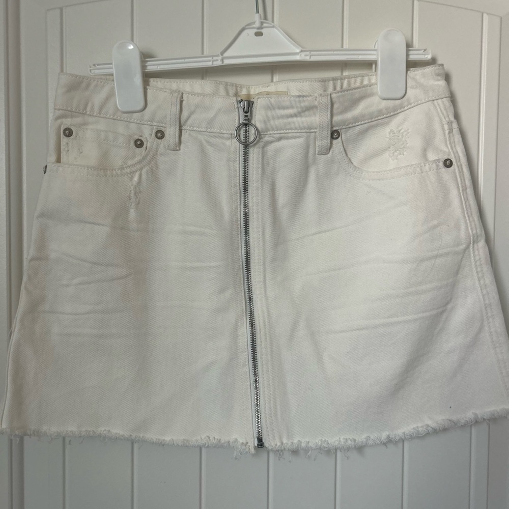 We The Free Cream Denim Pants